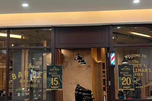  Barber Suite ID Buka Gerai di Duta Mall Banjarmasin